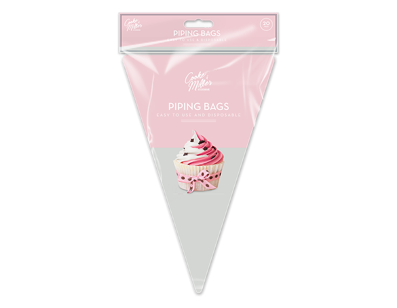 Icing Bags - 20 Pack